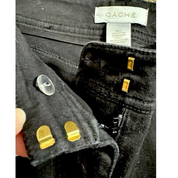 Chico’s black jeans - pants, size 0 - Picture 4 of 7